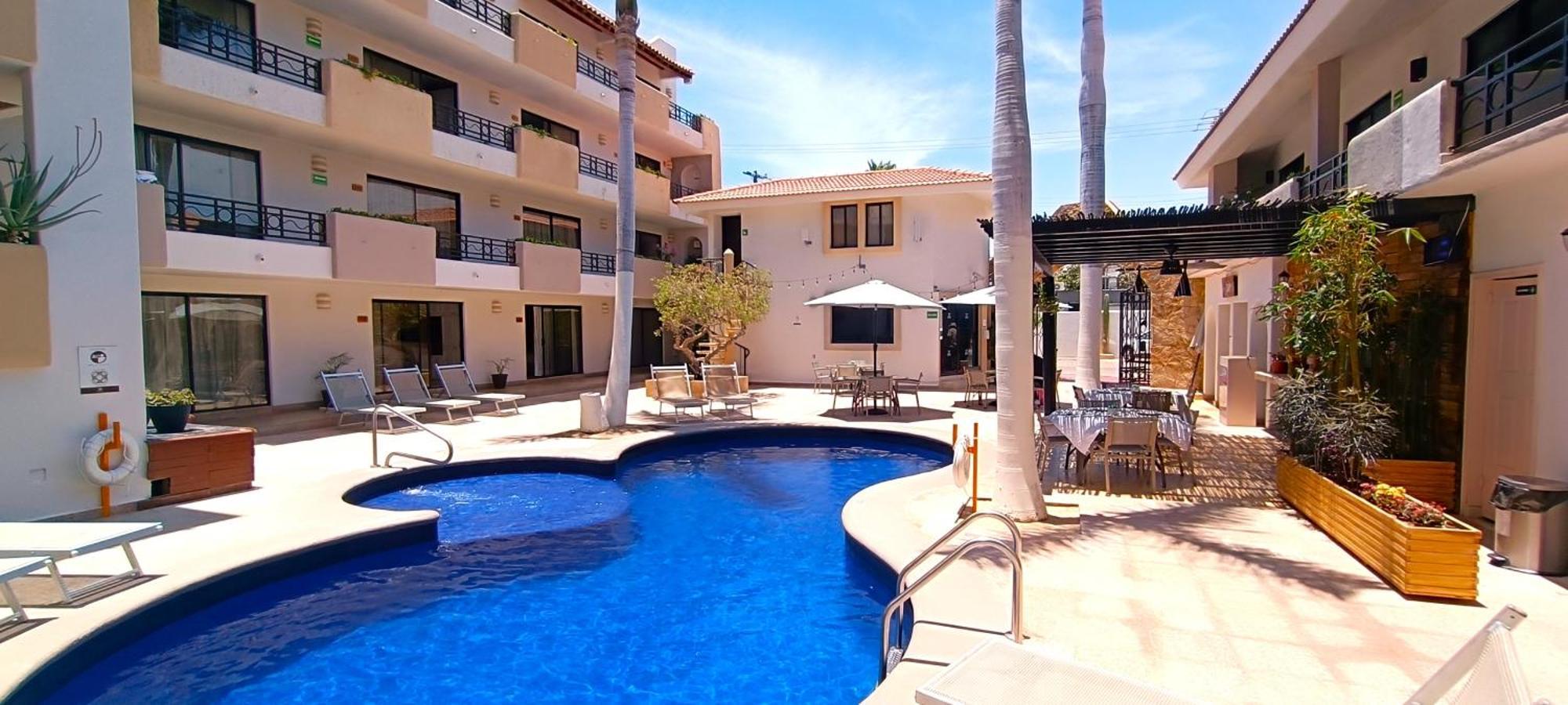 Hotel Santa Fe Los Cabos By Villa Group Cabo San Lucas Exteriör bild