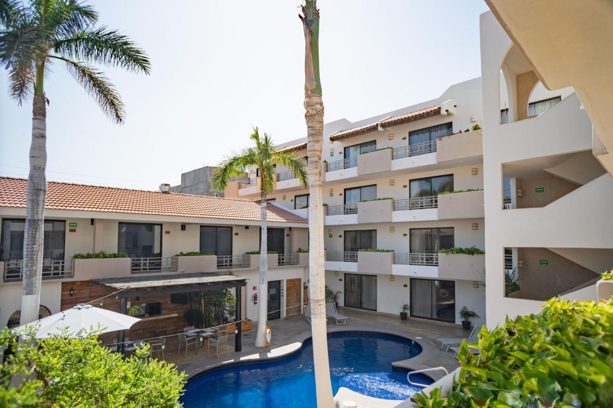 Hotel Santa Fe Los Cabos By Villa Group Cabo San Lucas Exteriör bild