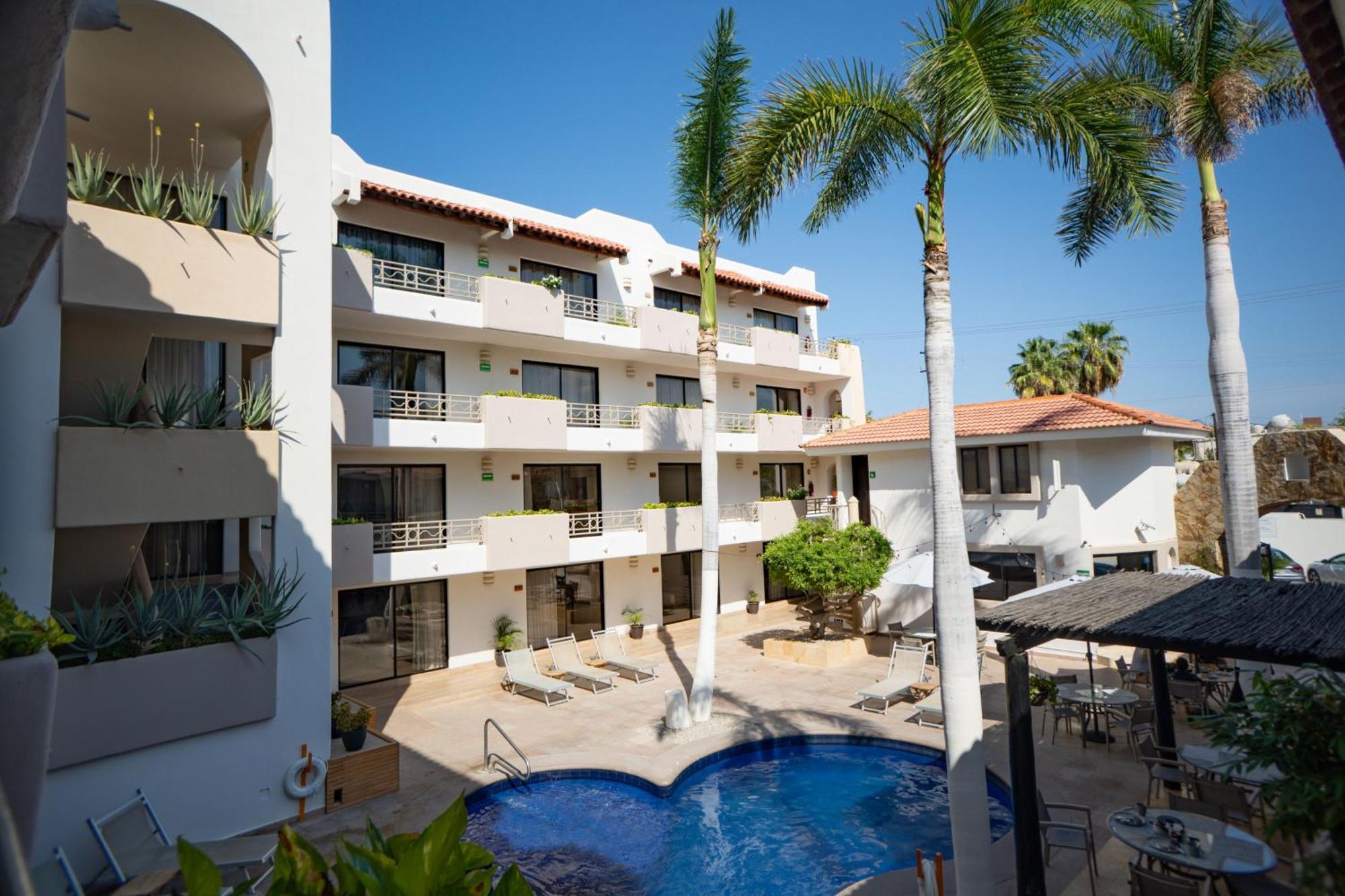 Hotel Santa Fe Los Cabos By Villa Group Cabo San Lucas Exteriör bild